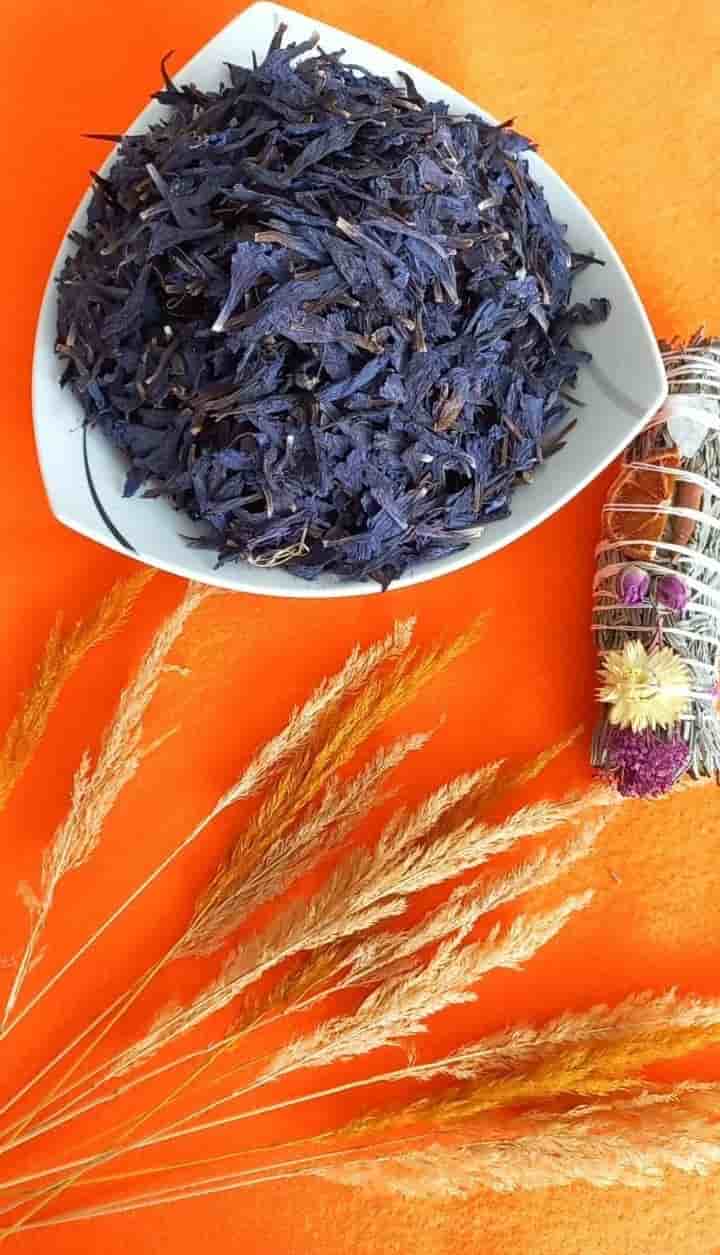 تصویر 1 از گل گاوزبان کیلویی با خواص طبی و طعم ملایم